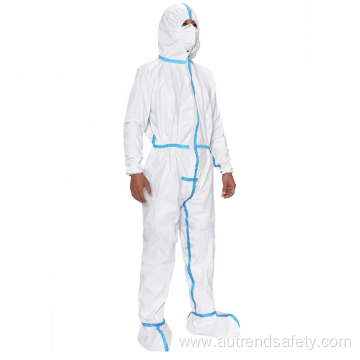 PP PE Type 4 Medical protective clothing